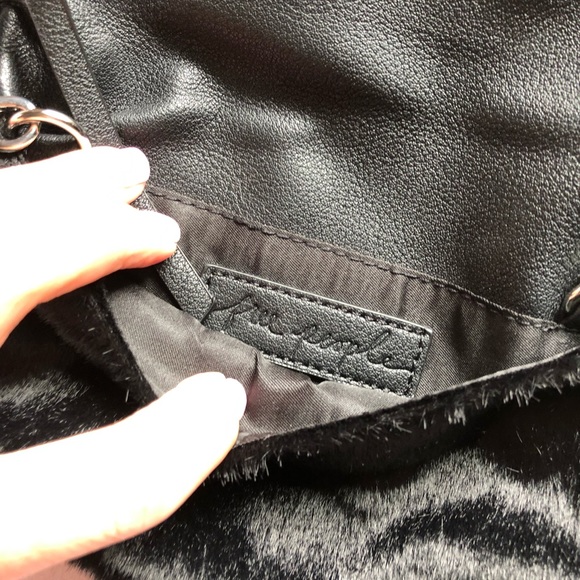FREE PEOPLE black purse, Never used - Picture 2 of 5